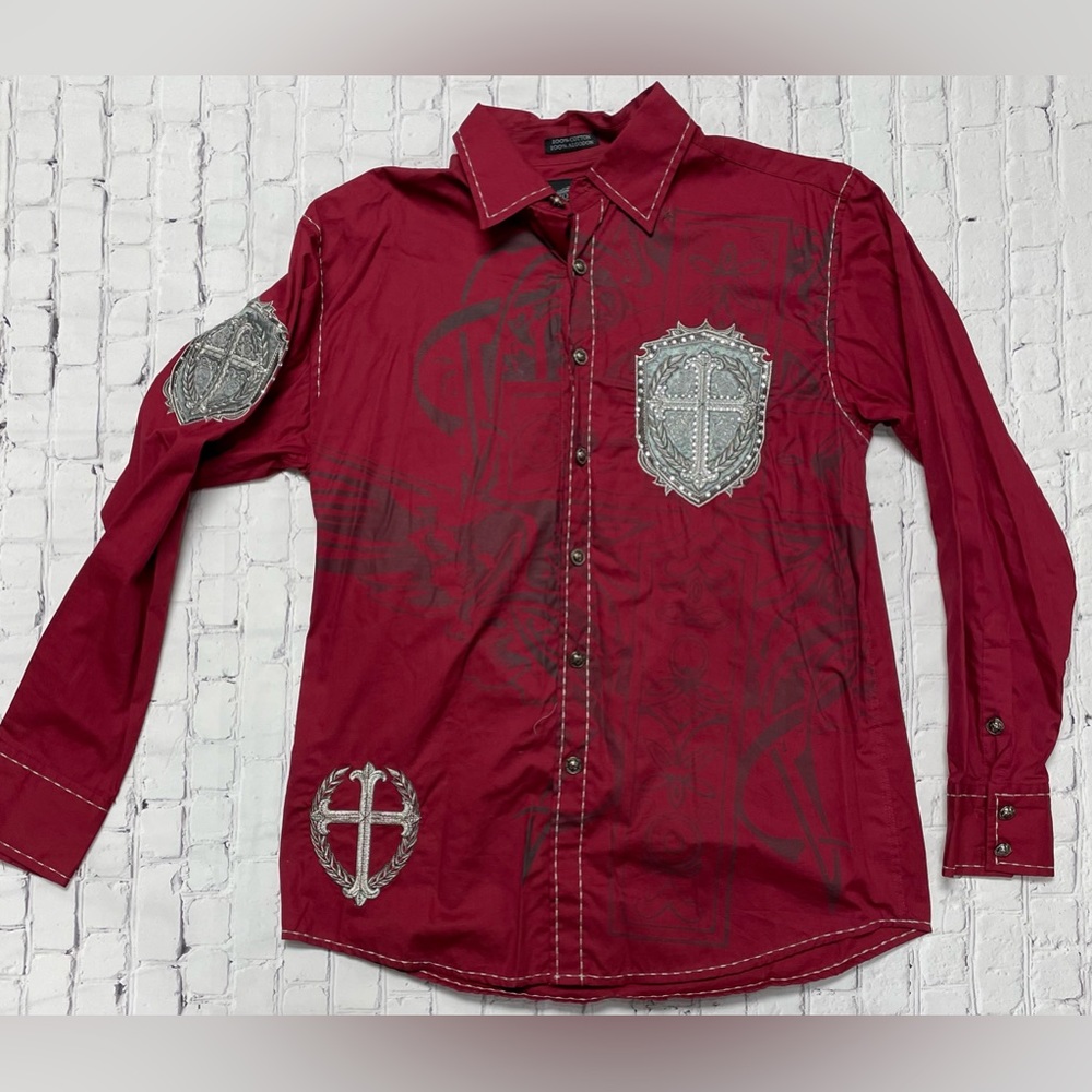 Montero western button down